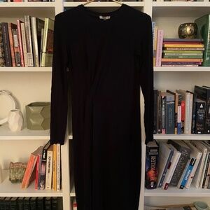 Vince long sleeve dress